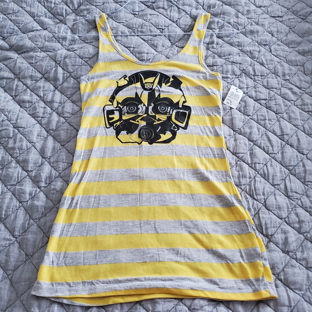 Transformers Bumblebee Tank Top
